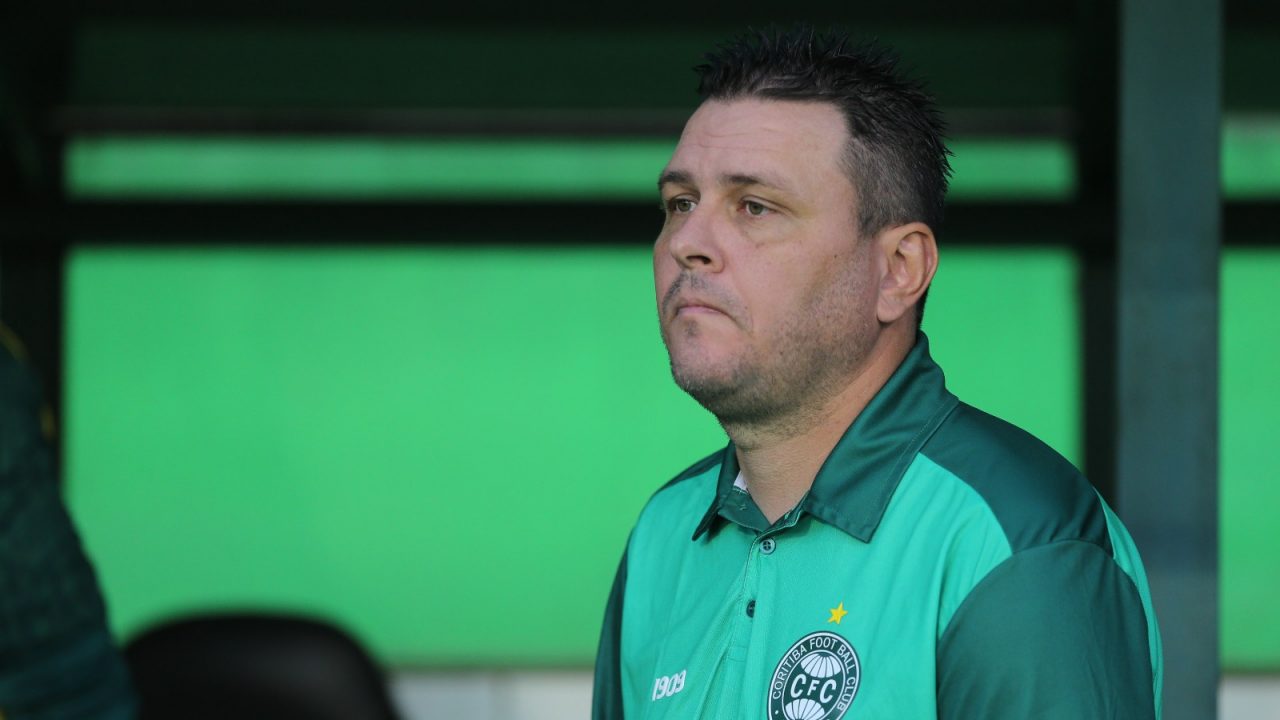 Thiago Kosloski no comando do Coritiba