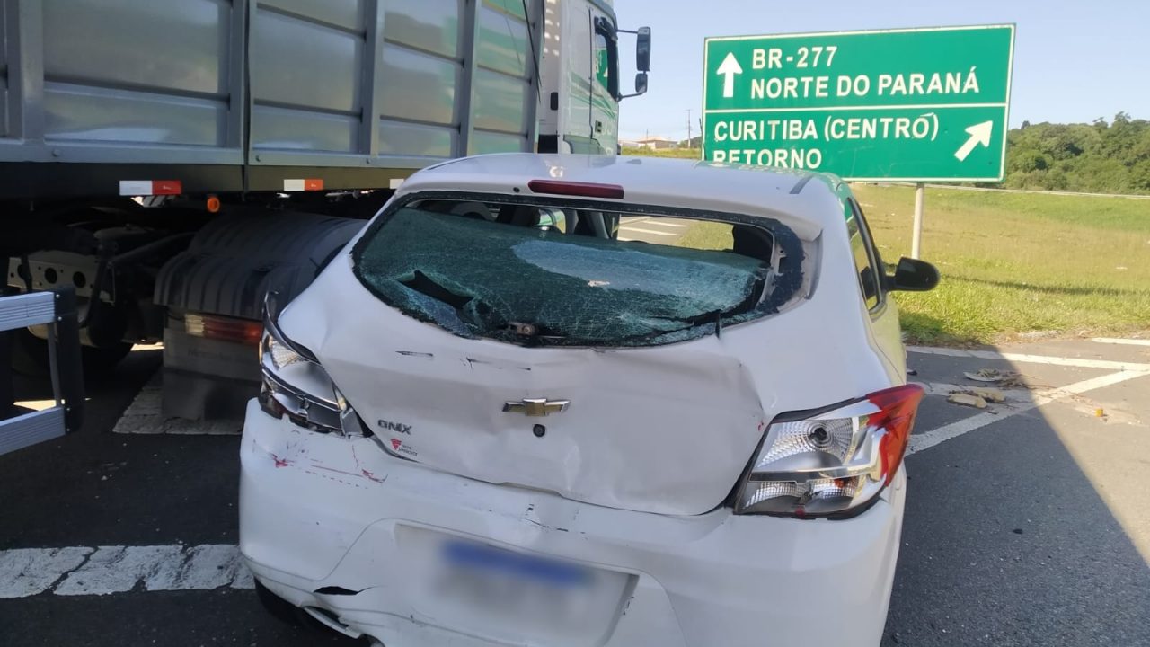 acidente contorno norte rodovia