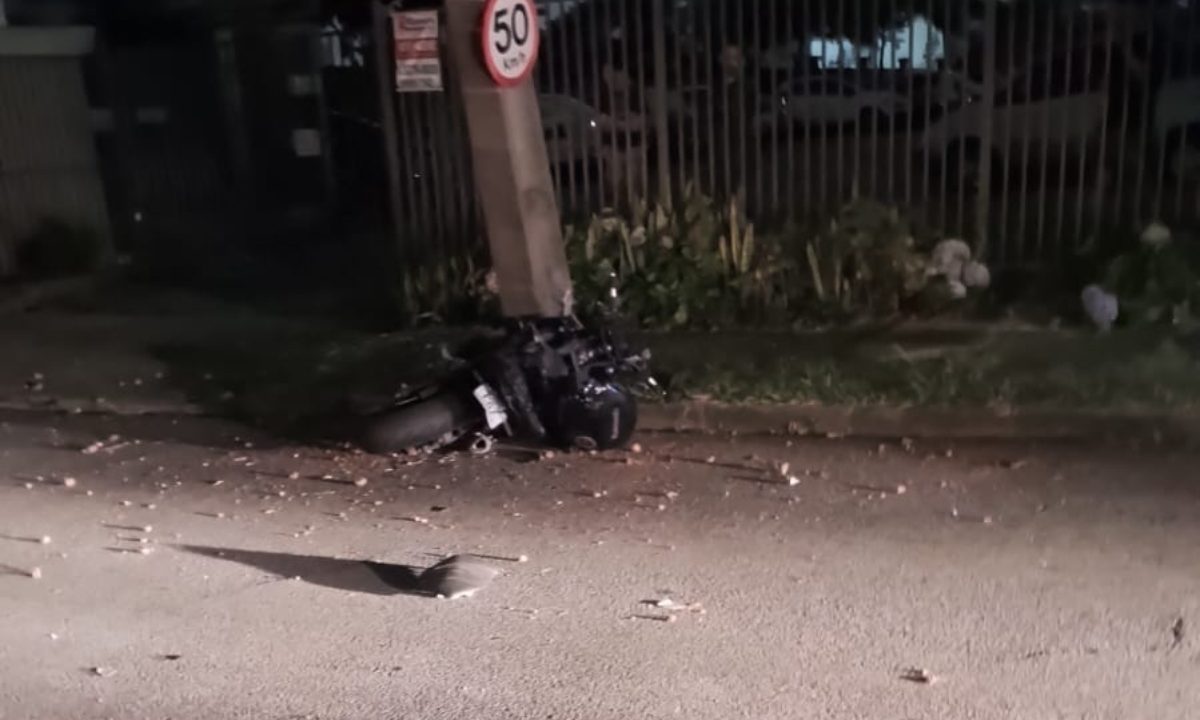 acidente moto uberaba