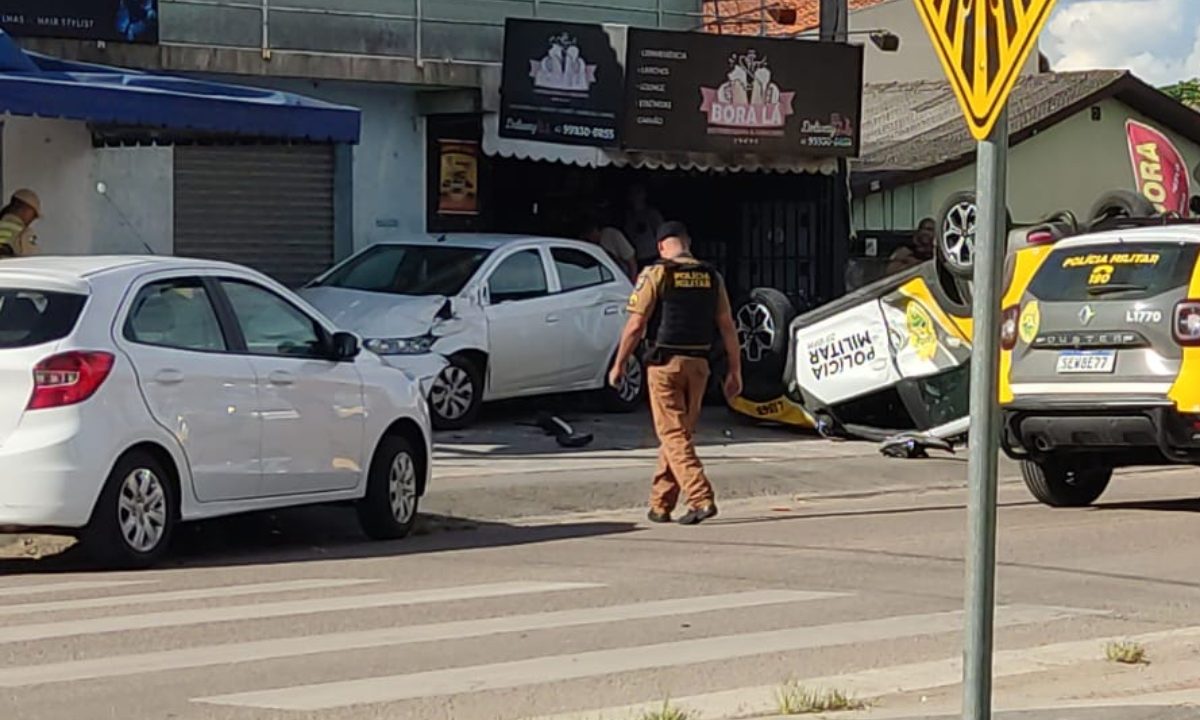 acidente viatura da pm