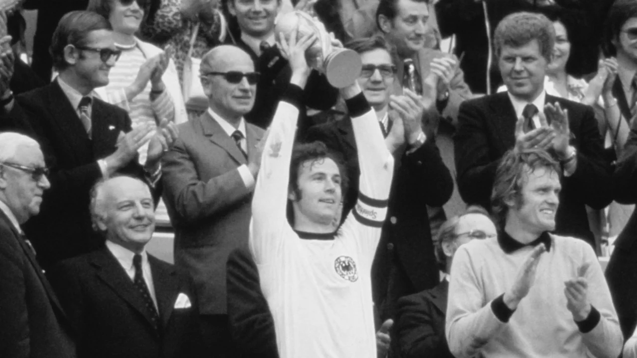 Franz Beckenbauer.