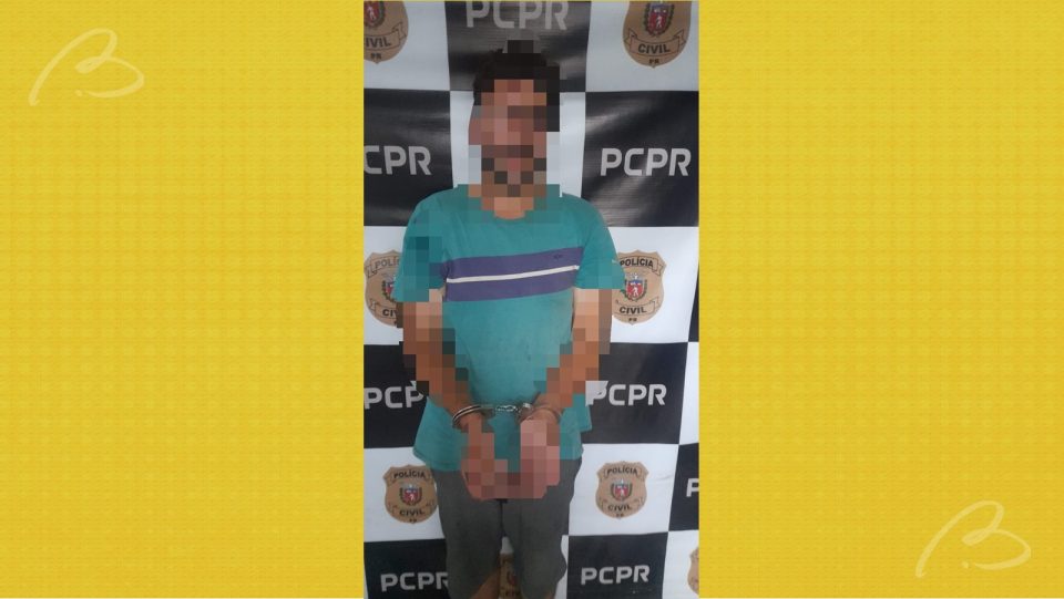 agressão-preso