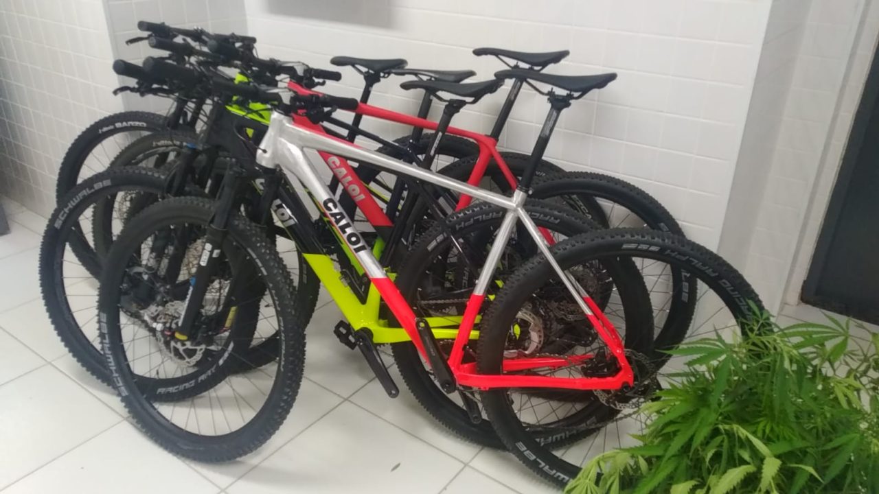 bicicletas furtadas loja Seminário recuperadas araucária