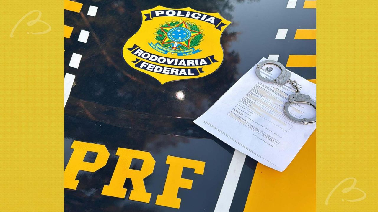 homem tenta fugir PRF Paraná