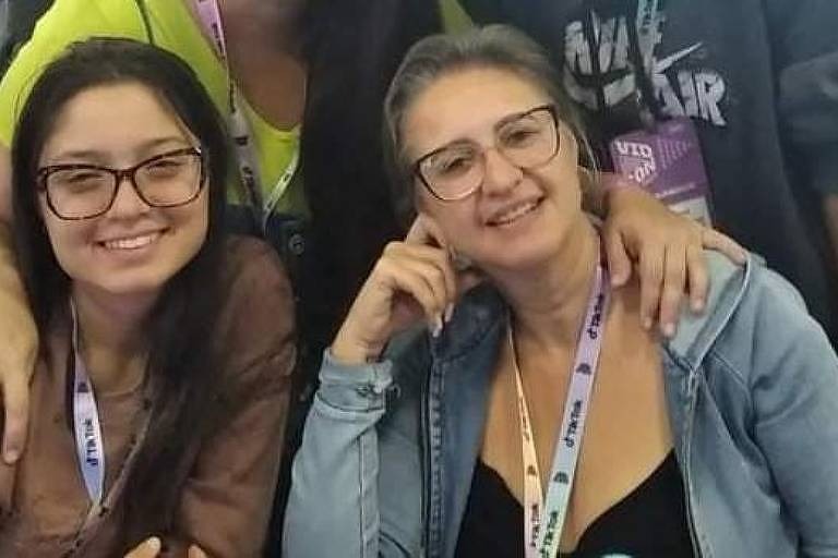 leiticia e luciana