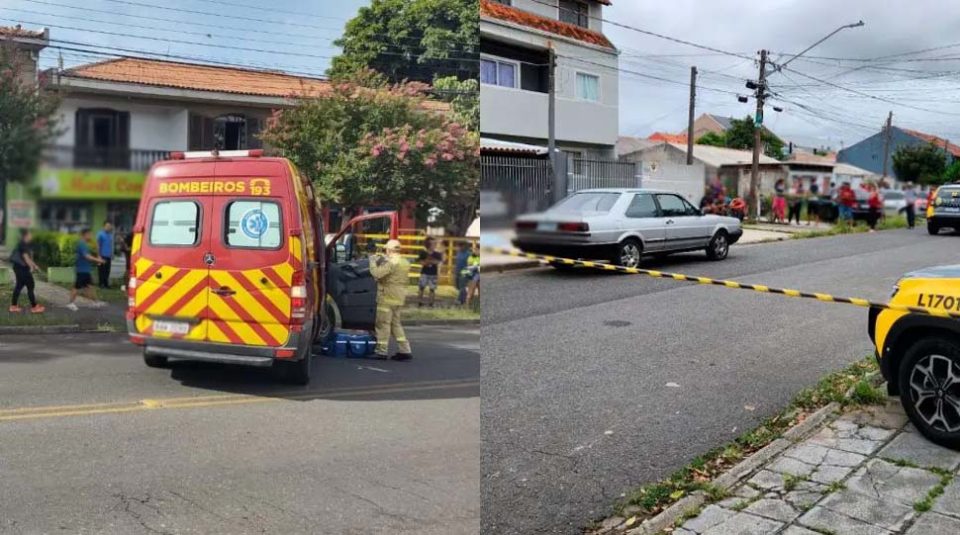 ligação mortes cajuru curitiba