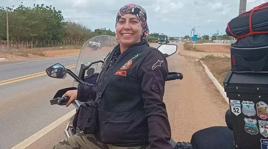 mulher viajava Brasil morre Ceará