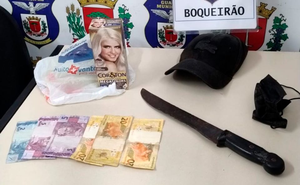 preso-suspeito-roubo-farmacia-alto-boqueirao