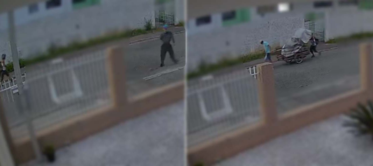 suspeito roubar casa Colombo