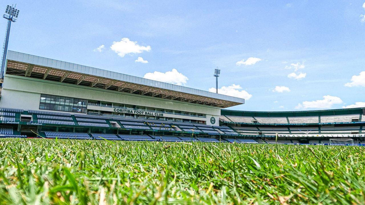 Couto Pereira, estádio do Coritiba.