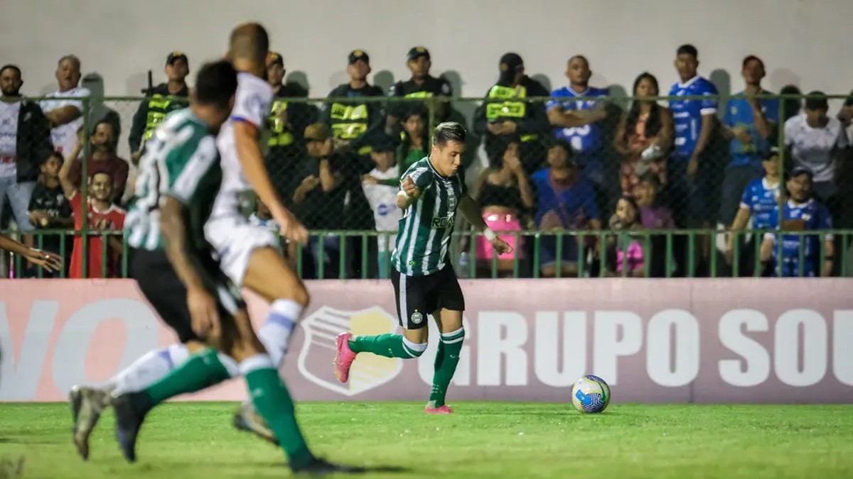 Matheus Frizzo em Águia de Maravá x Coritiba
