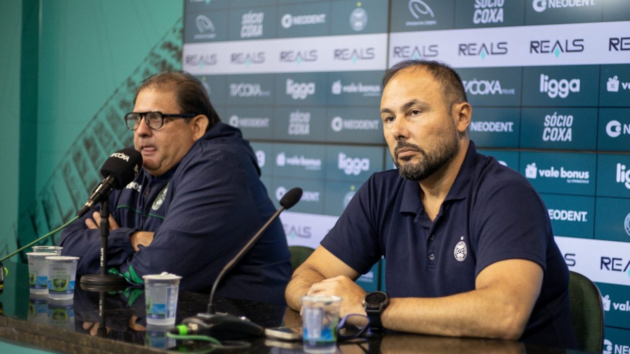 Carlos Amodeo, CEO do Coritiba.