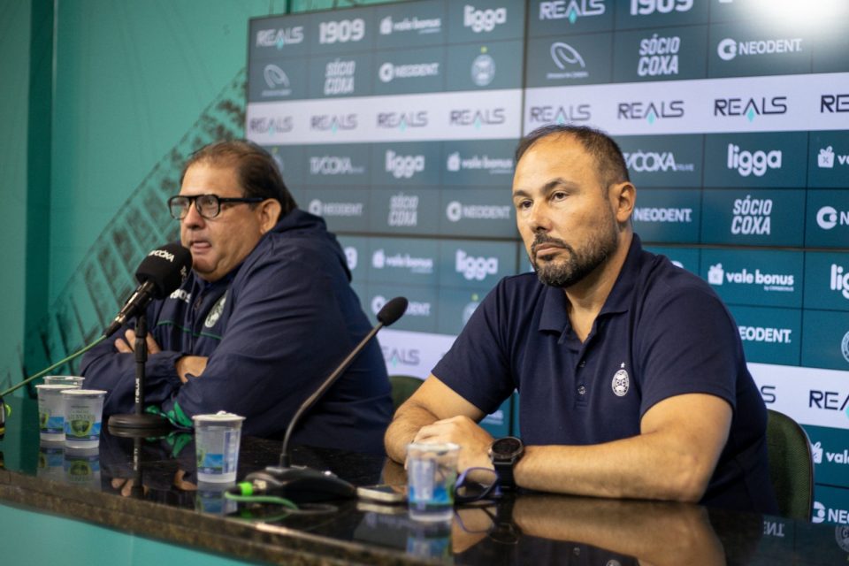 Carlos Amodeo, CEO do Coritiba.