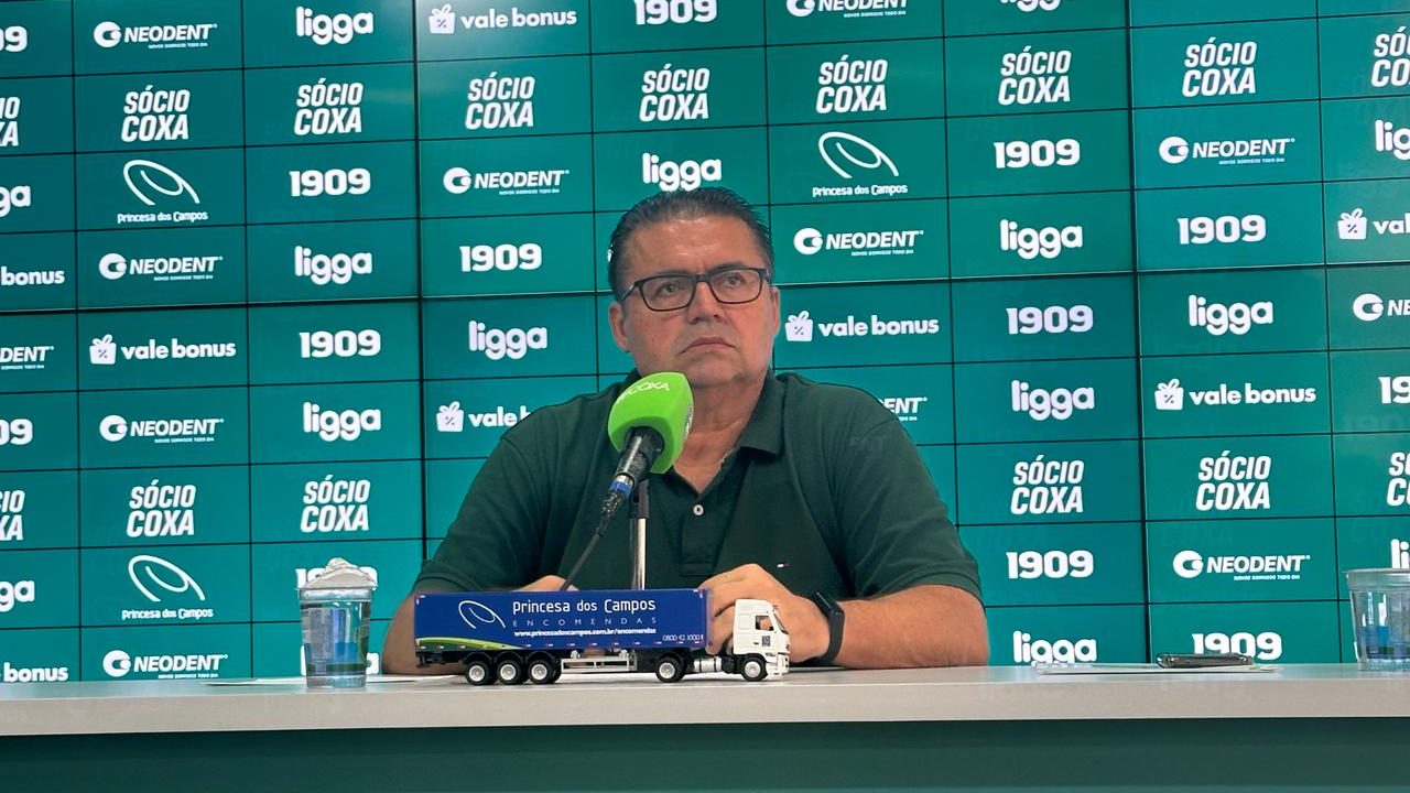 Júnior Chavare, diretor o Coritiba