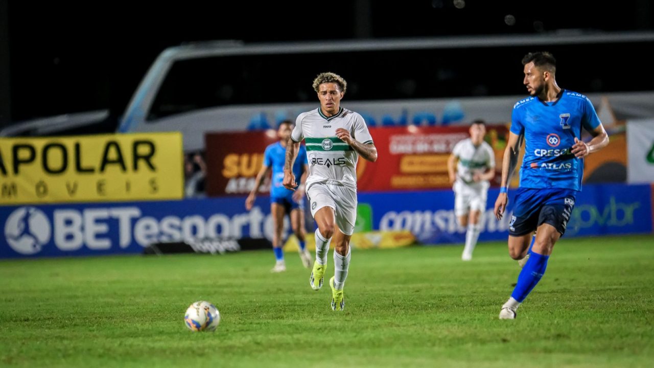Figueiredo em Azuriz x Coritiba