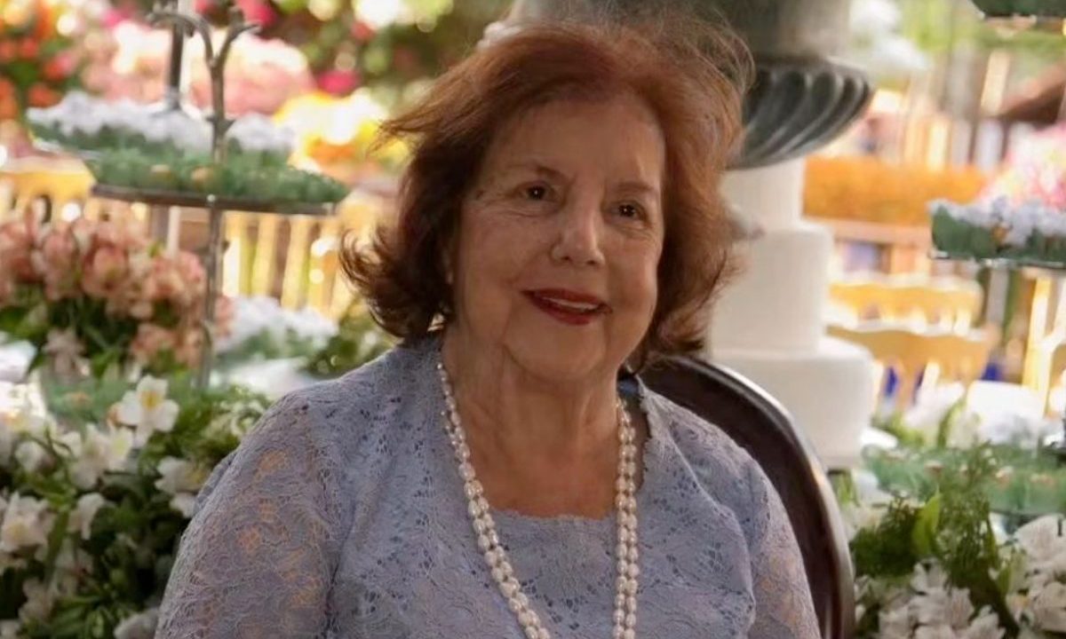 Tia Luiza, como era chamada, morreu em Franca (SP) - Foto: Reprodução/Redes Sociais