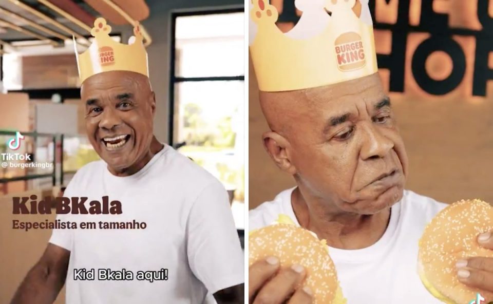 Em nota à imprensa, o Burger King declarou que preferiu não ampliar a discussão e a polarização das redes sociais - Foto: Reprodução/Redes Sociais 