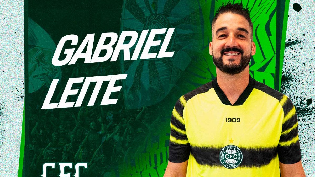 Gabriel Leite, novo reforço do Coritiba