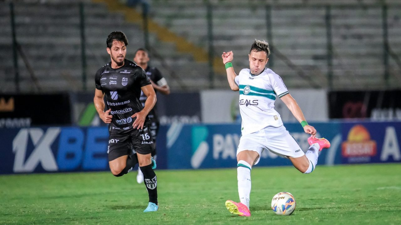 Lance de Galo Maringá x Coritiba, pelo Paranaense 2024