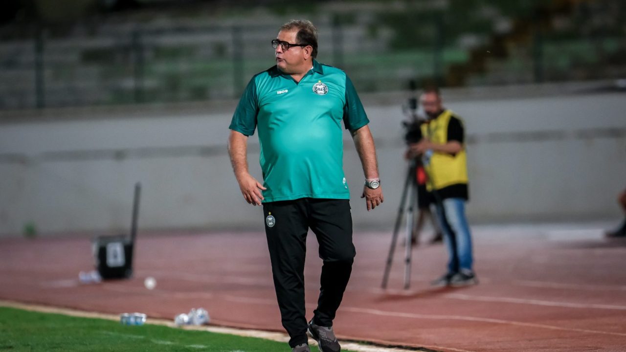 Guto Ferreira, técnico do Coritiba