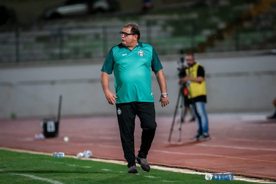 Guto Ferreira, técnico do Coritiba