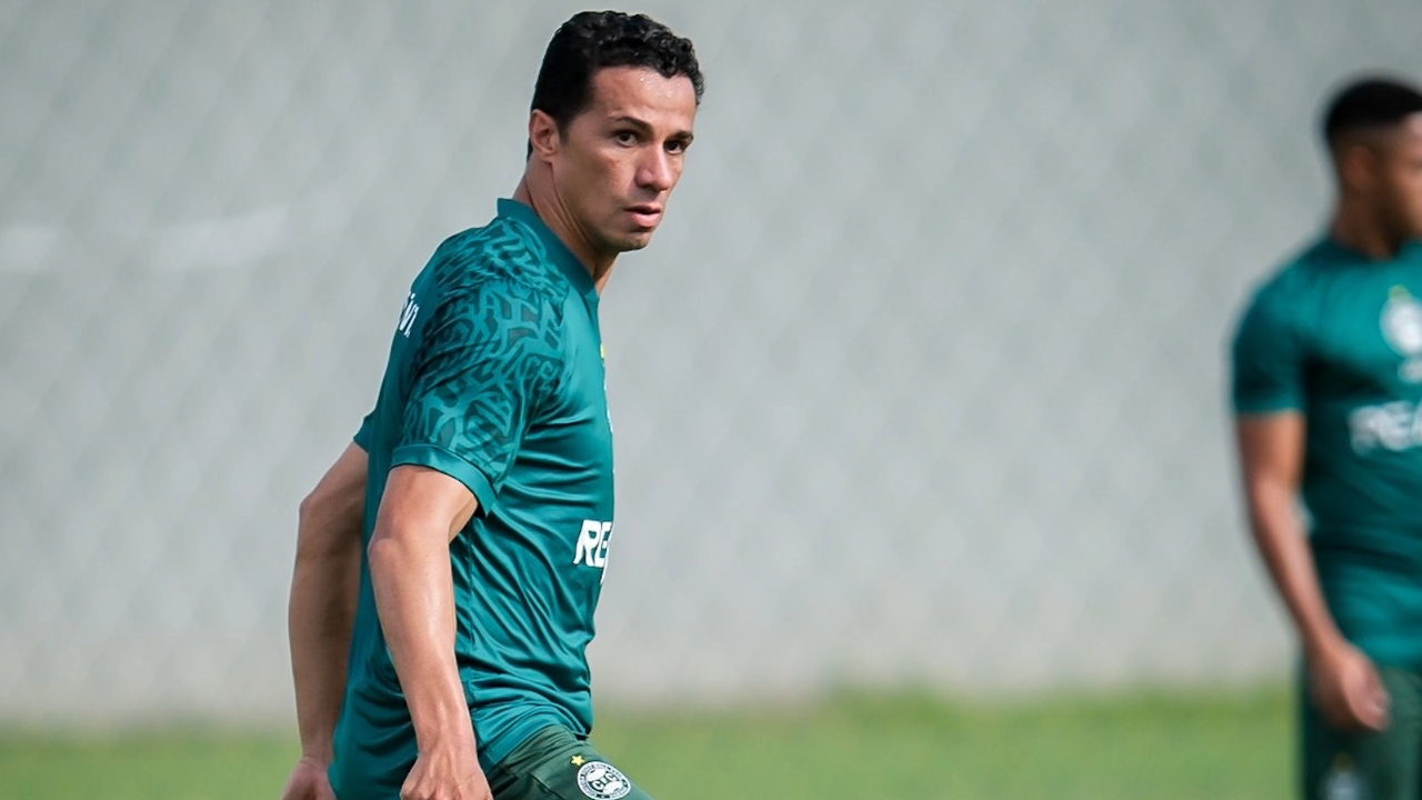 Leandro Damião, em treino do Coritiba