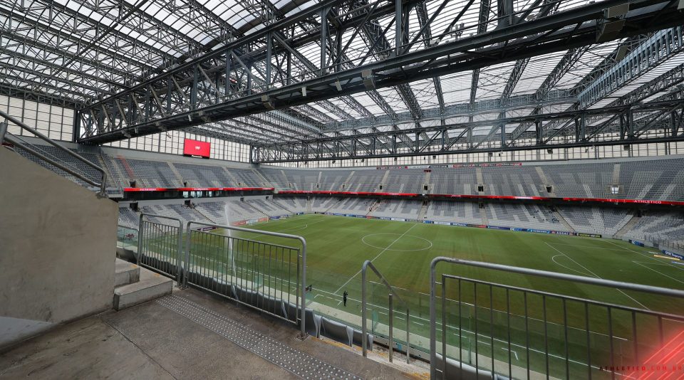 Ligga Arena, estádio do Athletico.