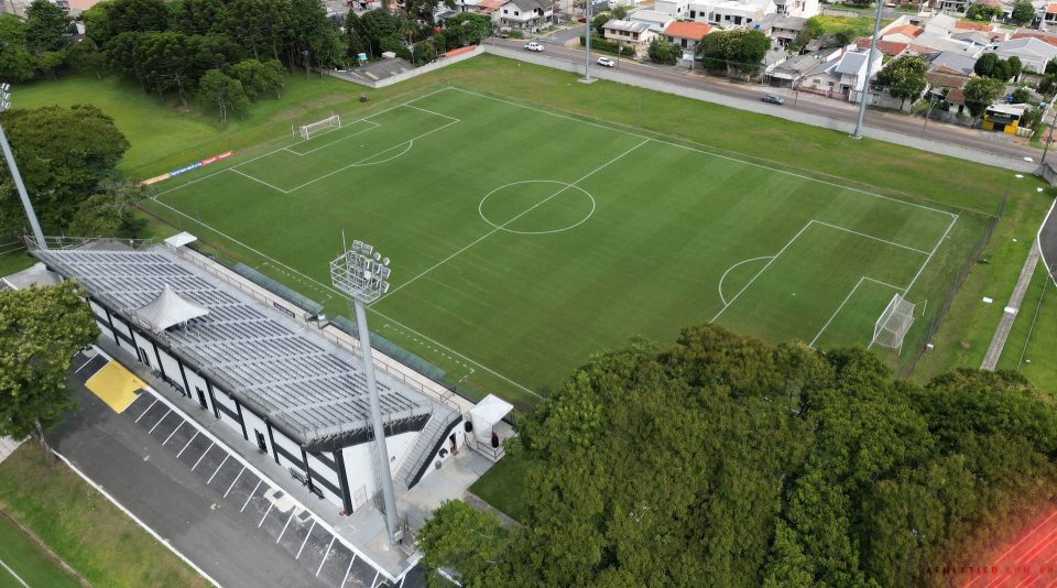 CT do Athletico.