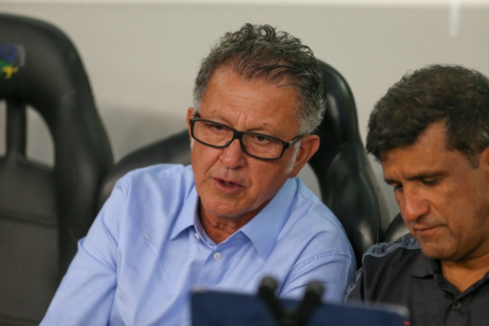 Juan Carlos Osorio, técnico do Athletico.