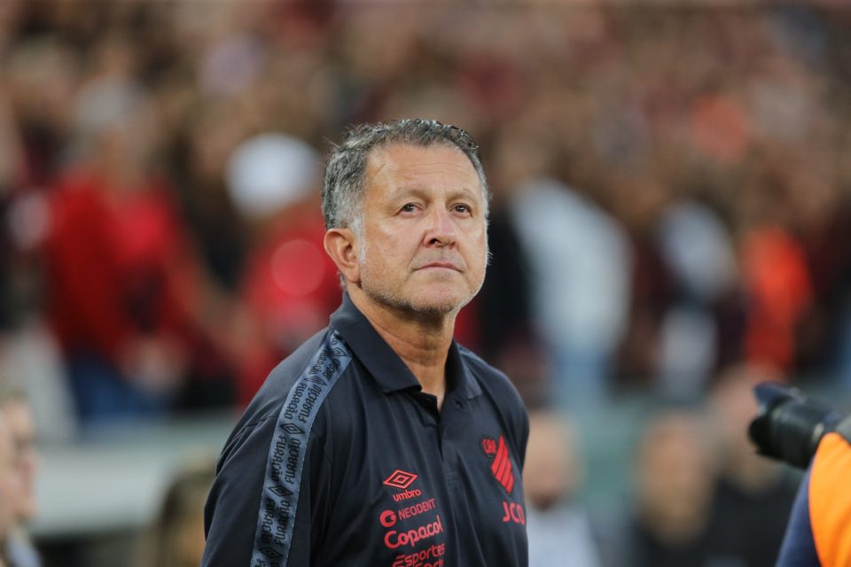 Juan Carlos Osorio, técnico do Athletico