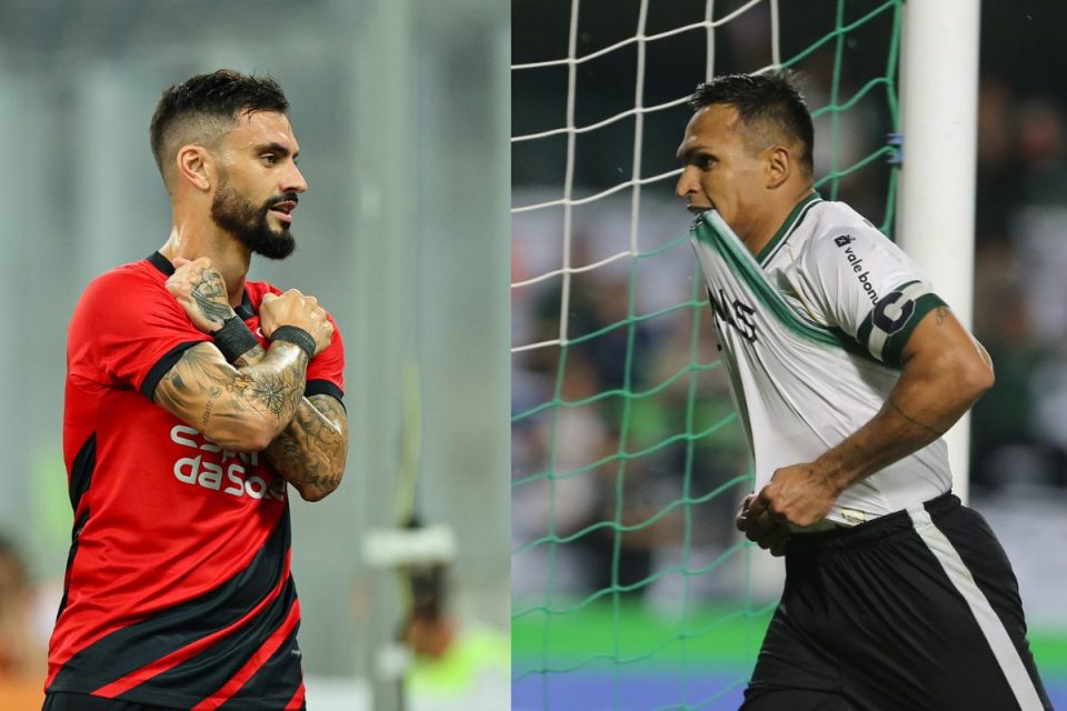 Robson e Mastriani são as esperanças de gol do Atletiba.