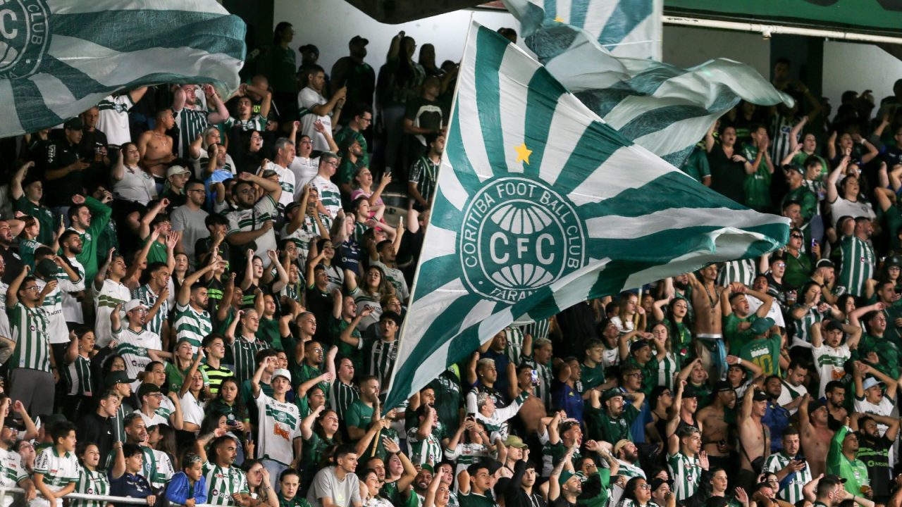 Torcida do Coritiba no Couto Pereira