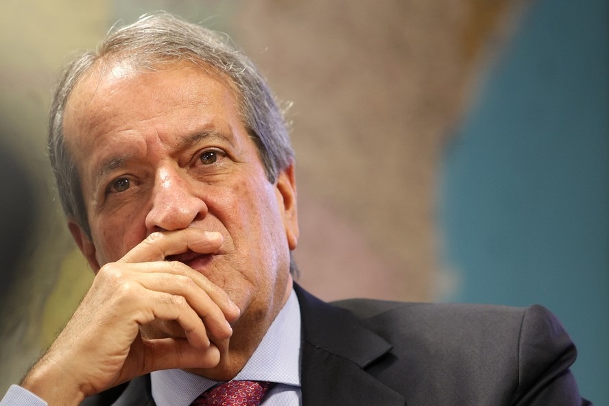 O presidente nacional do PL, Valdemar Costa Neto, foi preso em flagrante por porte ilegal de arma de fogo nesta quinta-feira (8) - Foto: Beto Barata/PL