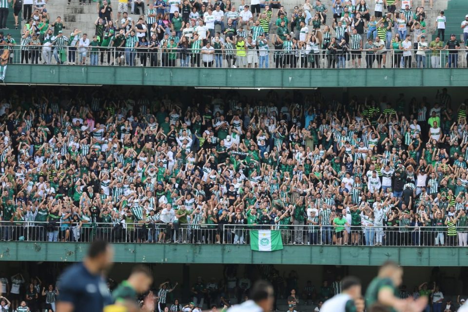 Torcida do Coritiba.