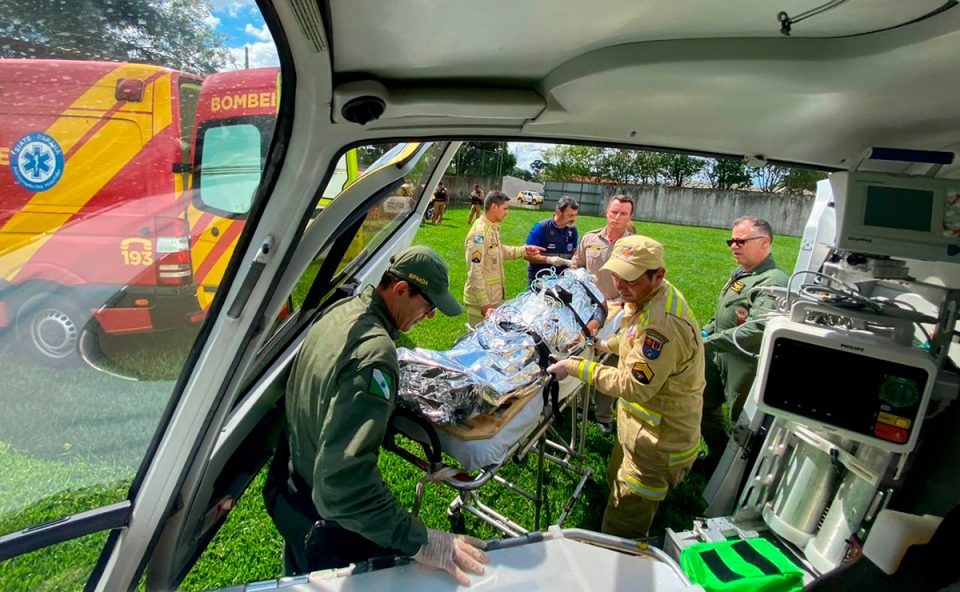 atropelado-por-trem-socorrido-helicoptero-piraquara