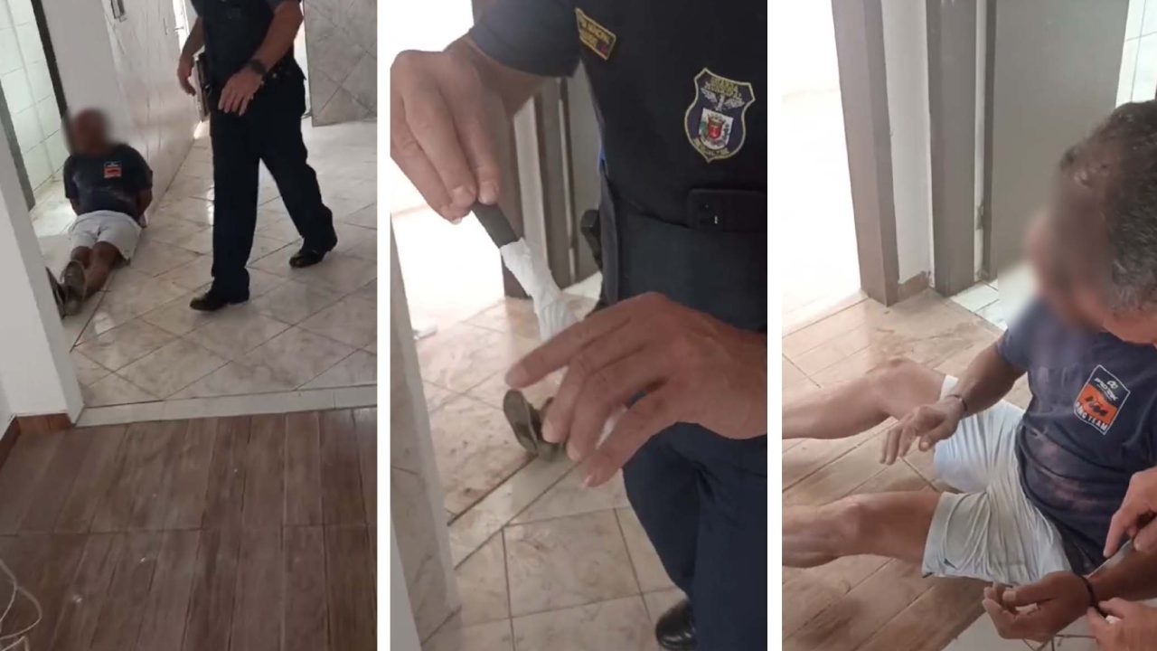 caminhoneiro assalto CIC Curitiba