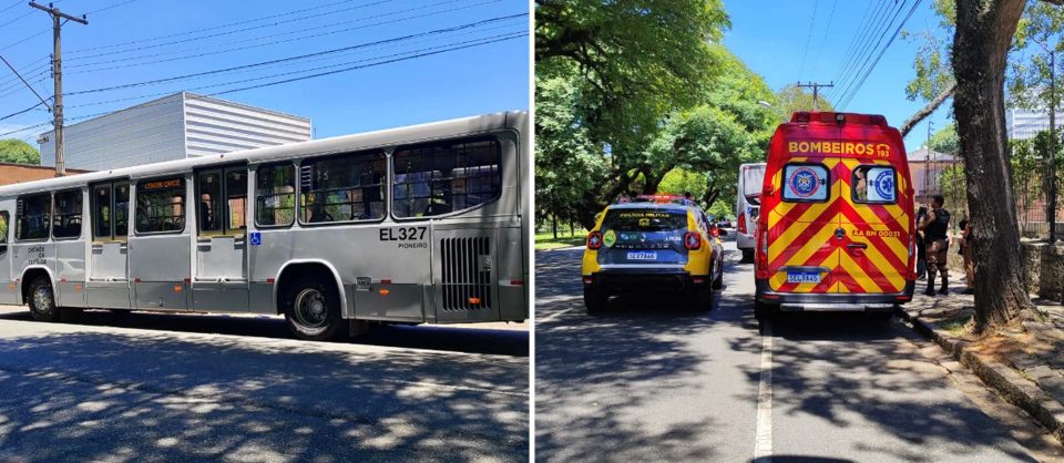 assédio ônibus Curitiba
