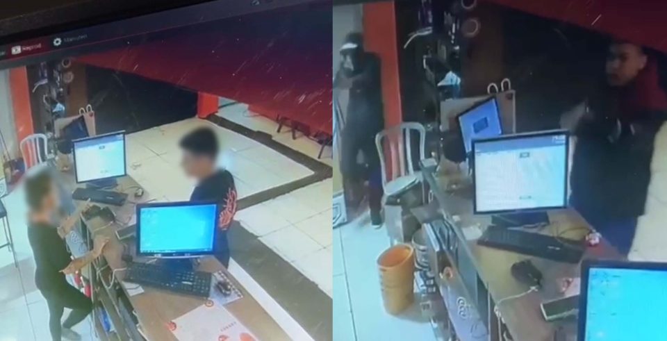 homem executado Colombo Paraná