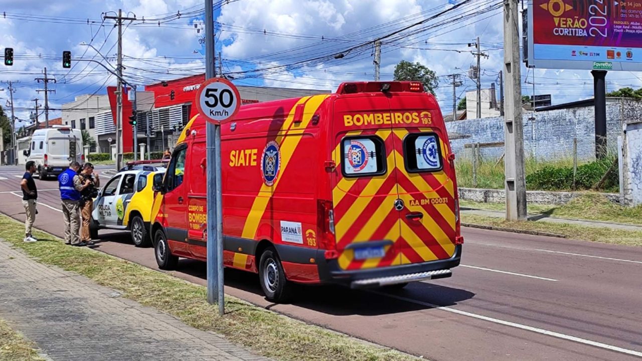 filho ameaça mãe morte Curitiba
