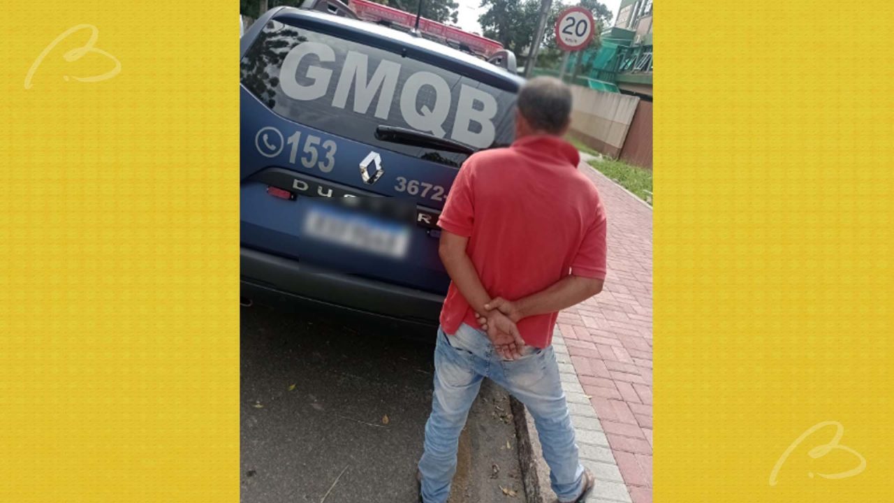 homem-preso-agredir-irma-quatro-barras