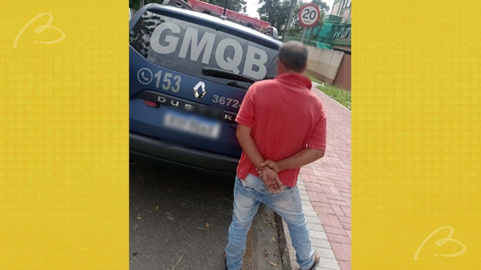 homem-preso-agredir-irma-quatro-barras