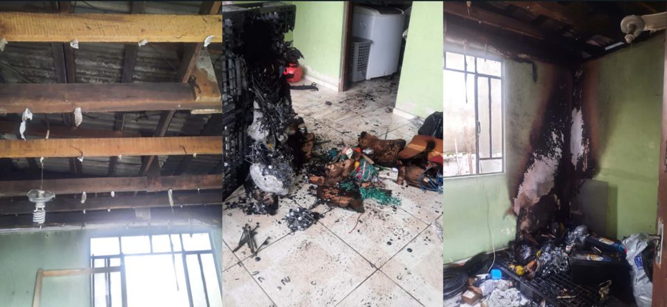 incêndio-casa-família-litoral-pr
