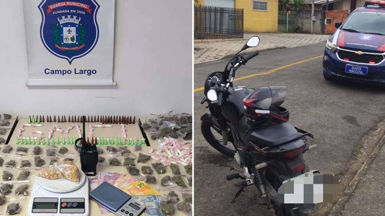 jovem presa flagrante campo largo
