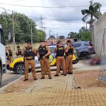 motociclista morre baleado tentativa abordagem Curitiba