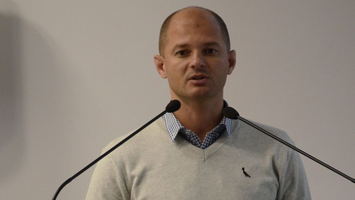 William Thomas, executivo de futebol do Coritiba.