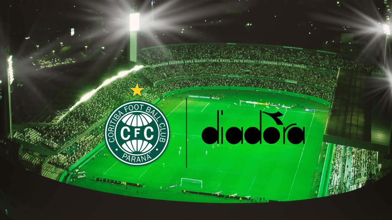 A Diadora patrocinará o Coritiba.