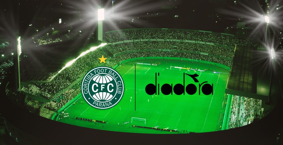 A Diadora patrocinará o Coritiba.
