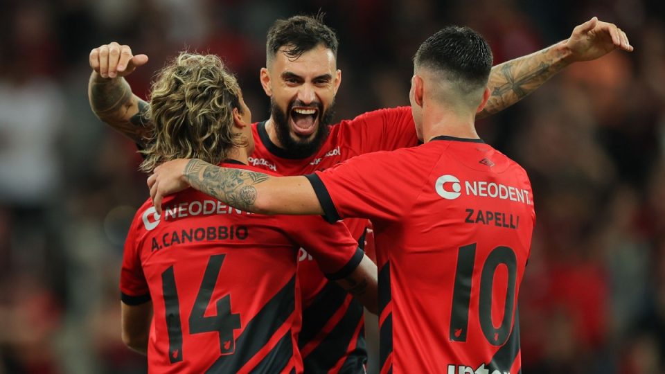Mastriani, Canobbio e Zapelli, alguns dos estrangeiros do Athletico