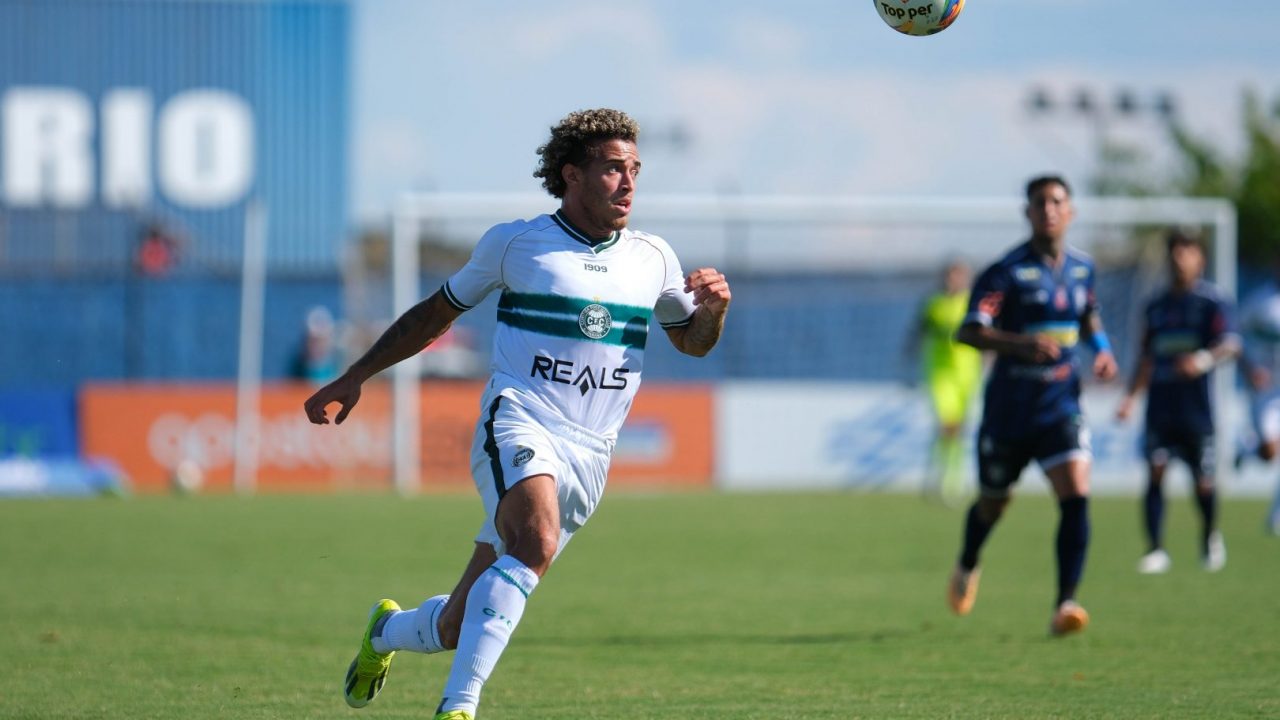 Figueiredo em Cianorte x Coritiba