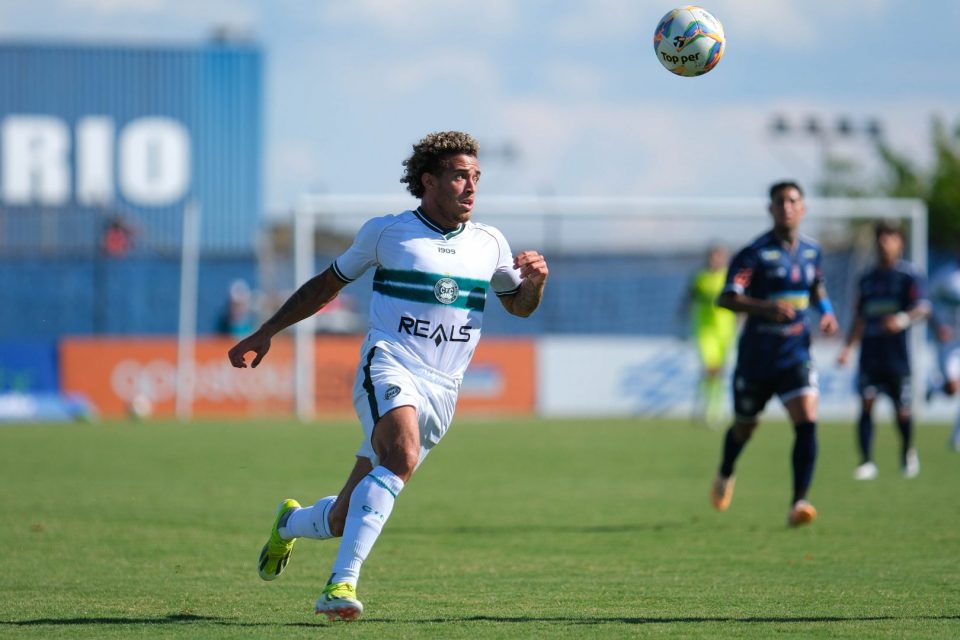 Figueiredo em Cianorte x Coritiba